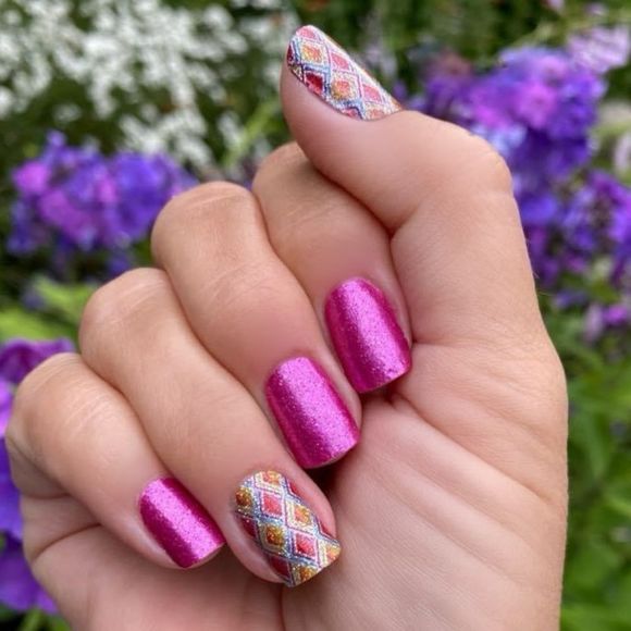 Color Street | Pinball Queen Glitter set - Picture 12 of 14